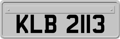 KLB2113