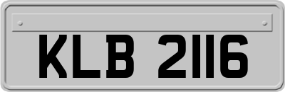 KLB2116