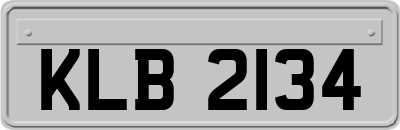 KLB2134