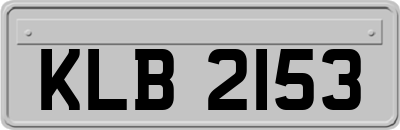 KLB2153