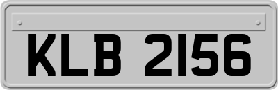 KLB2156