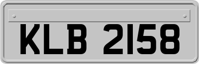 KLB2158