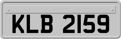 KLB2159