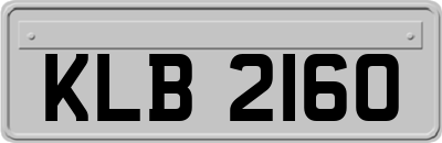 KLB2160