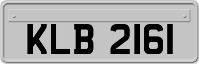 KLB2161