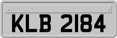 KLB2184