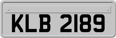 KLB2189