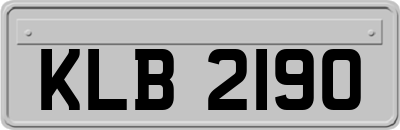 KLB2190