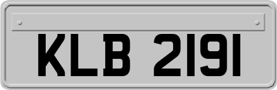 KLB2191