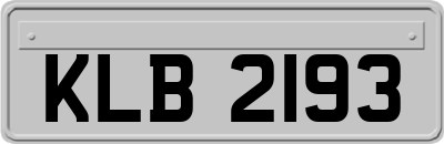 KLB2193