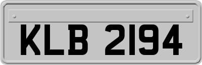 KLB2194