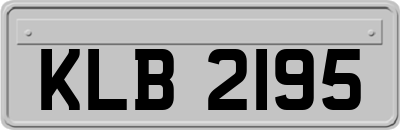 KLB2195