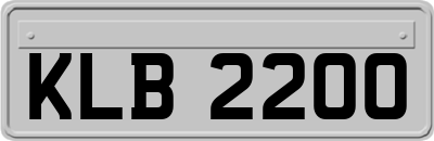 KLB2200