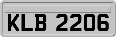 KLB2206