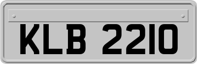 KLB2210