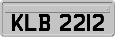 KLB2212