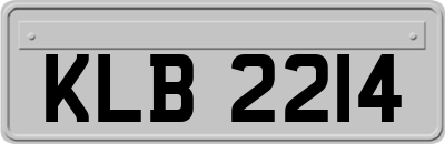 KLB2214