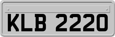 KLB2220