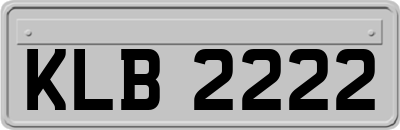 KLB2222