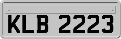 KLB2223