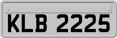 KLB2225