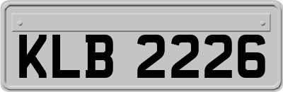 KLB2226
