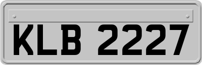 KLB2227