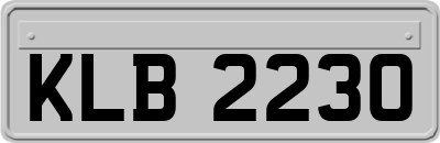 KLB2230