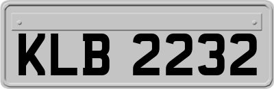 KLB2232