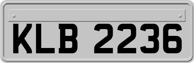 KLB2236
