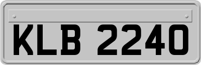 KLB2240