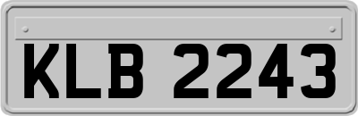 KLB2243