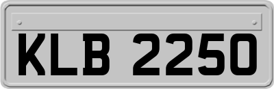 KLB2250
