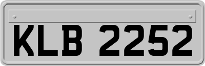 KLB2252