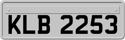 KLB2253