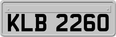 KLB2260