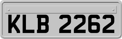 KLB2262