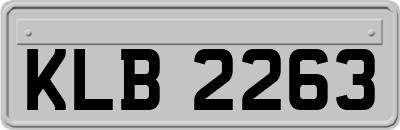KLB2263