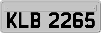 KLB2265