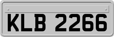 KLB2266