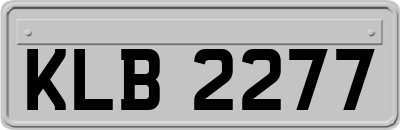 KLB2277