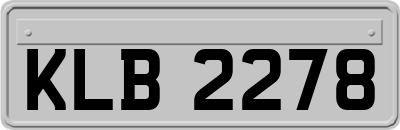 KLB2278