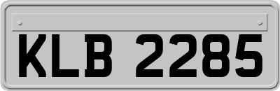 KLB2285