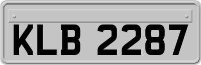 KLB2287