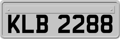 KLB2288