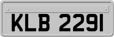 KLB2291