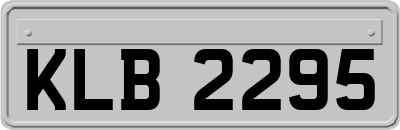 KLB2295