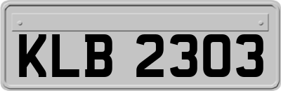 KLB2303