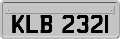 KLB2321