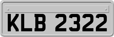 KLB2322